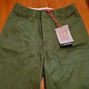 Topo Design Womens Field Pants
